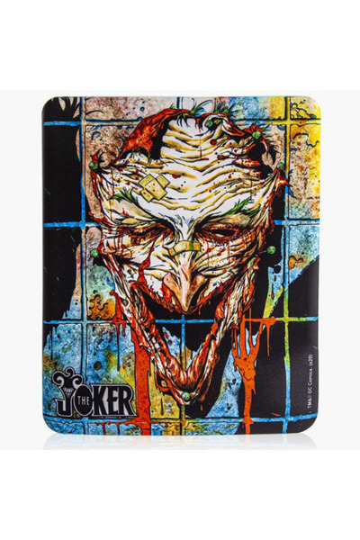 GiFi Joker Licensed Digital Printing Mousepad with Wrist Support