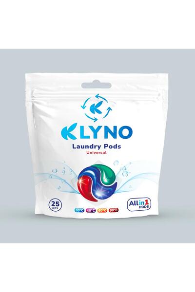KLYNO Laundry detergent capsules 25 PCS