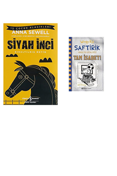 TÜRKİYE İŞ BANKASI KÜLTÜR YAYINLARI اللؤلؤة السوداء: النص المختصر... +1 كتاب ...