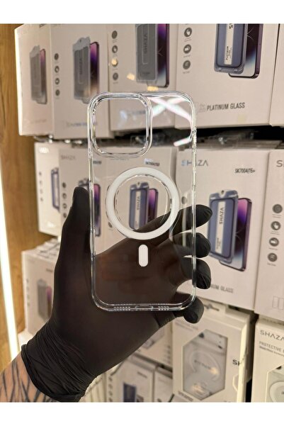 SOYLU MİX İphone 16 Pro Max Şeffaf Renkli Magsafe Hızlı Şarj Destekli Premium...