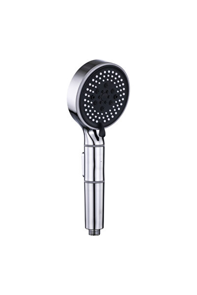MIXSNOW Luxury silicone back scrubber shower head with pressure boosting and ...