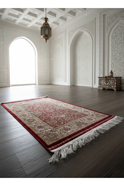 DIORA HALI DİORA LONDON İPEK SECCADE NAMAZLIK