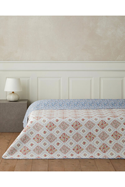 English Home Pătură multifuncțională dublă Penny Bloom 200x220 cm Mov