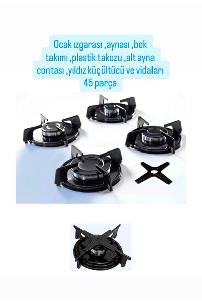 Becenhouse Kumtel,Termikel Birçok Marka Için Cam Ocak Izgara Takımı-Ankastre-...