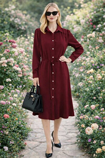 MODA Cotton Tunic, Imported Cotton Tunic, Tunic with Tie-On Cuffs