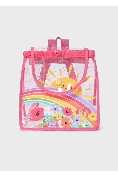 MAYORAL حقيبة ظهر شفافة للأطفال