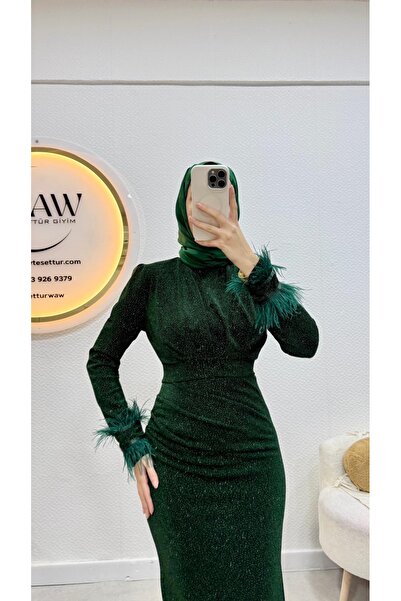 waw tesettür Mirenay Tesettür Elbise