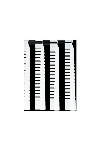 Flying Tiger Copenhagen Beyaz Burgu Şamdan Mum Seti