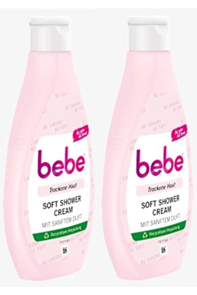 Bebe Zartpflege كريم استحمام ناعم من بيبي يونغ كير، جل 250 مل × 2 قطعة