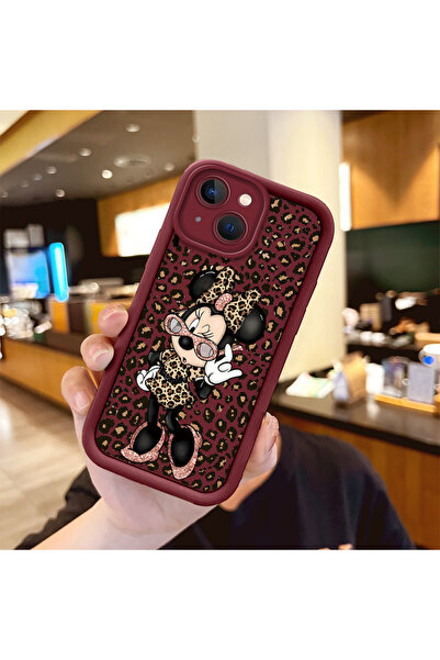 Hontinga حافظة هاتف من مادة السيليكون مقاومة للصدمات بنمط ميني متوافقة مع هات...