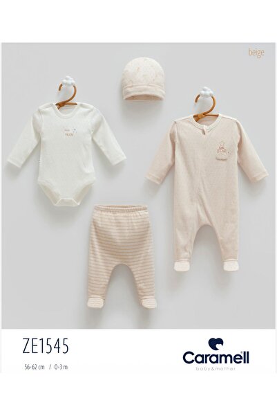 ByBest Beauty Caramell All Time Boy Jacquard Set of 4