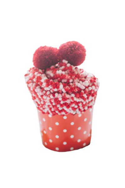 EFAYN.RO Women's socks, warm, soft, muffin pattern, with tassels, size 36-42,...