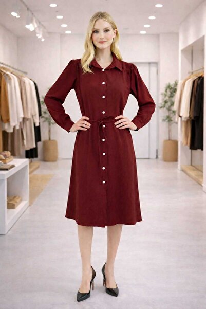 MODA Cotton Tunic, Imported Cotton Tunic, Tunic with Tie-On Cuffs