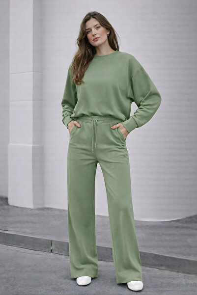 BayBayan ΓΥΝΑΙΚΕΙΟ ΣΕΤ ΦΟΡΜΑΣ MODAL PREMIUM ΜΕ ΜΑΚΡΙΑ ΜΑΝΙΚΙΑ, ΛΟΥΡΙΑ ΣΤΟ ΛΑΒ...