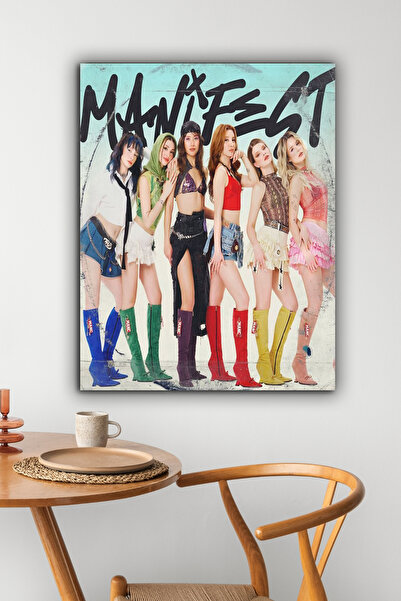 postercraft Manifest Grup Modern Panel Tablo Poster