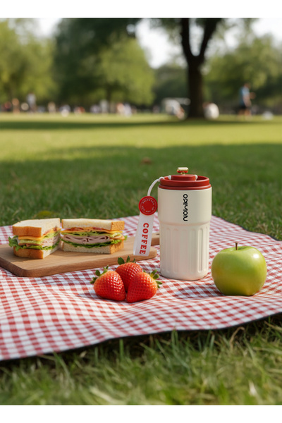 Nohiko Pulse Thermo Mug Termos Bardak 400 mL – Sızdırmaz | BPA İçermez