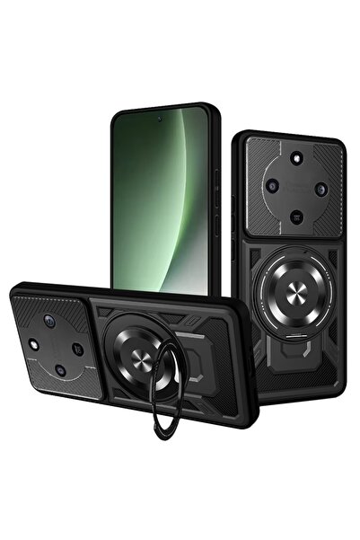 SKYDDAR INNOVATION Carcasă pentru Honor Magic8 Lite, RuggedCam, inel magnetic...