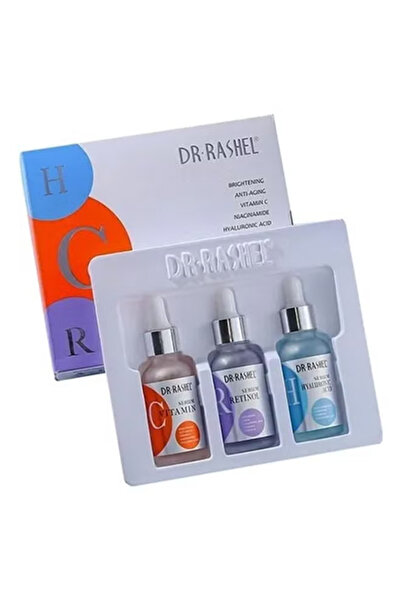 DR.RASHEL 3-Piece Complete Facial Serum Set 3 x 30ml