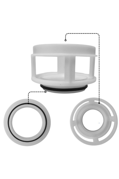 VitrA Suport mecanism de spălare pentru rezervor ascuns, include garnitură in...