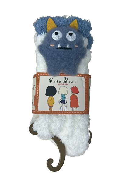 EFAYN.RO Unisex socks, warm, soft and fine, pattern with little animals, univ...