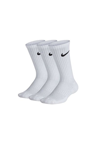 Nike Комплект от 3 чифта ежедневни чорапи с възглавничка за деца