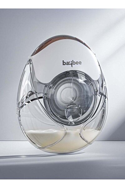 BAYBEE مضخة الثدي الكهربائية القابلة للارتداء لاكتولوكس للأمهات مع 12 مستوى شفط