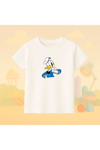 genosha Children's Tshirt 100% Cotton Popular Cartoon Character Patterned Tre...