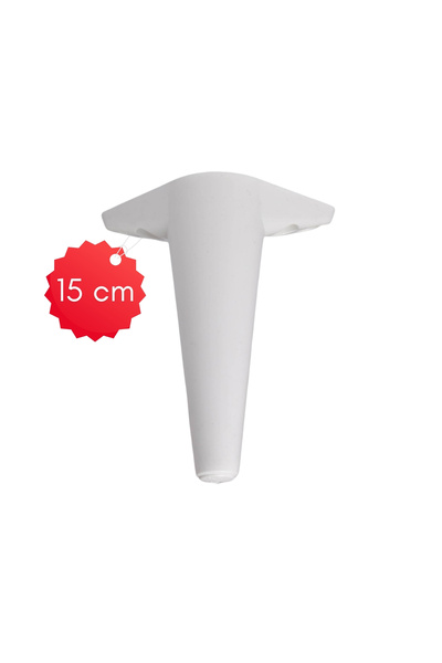 Adem Koç Zirve Ayak 15 Cm – Tv Ünitesi, Koltuk Altı, Dolap Ayağı, Koltuk Mobi...