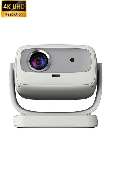 Sarftech 4K UHD Akıllı Taşınabilir LED Projeksiyon Cihazı Full Hd 2.4+5g Wi-F...