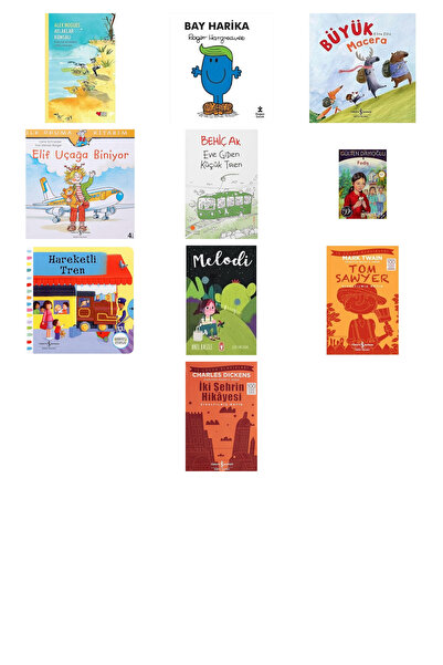 TÜRKİYE İŞ BANKASI KÜLTÜR YAYINLARI شاطئ المسافرين... +9 كتاب الحكايات