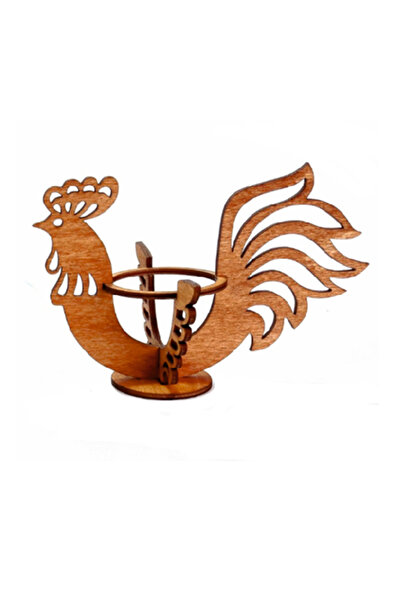 Amco Suport pentru ouă de Paște în formă de cocoș 14x10x10 cm