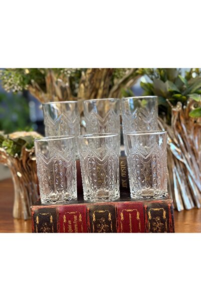 atabey home 6 Pieces Coffee Cup - Silver Detailing 155 ml 9 cm & Special for ...