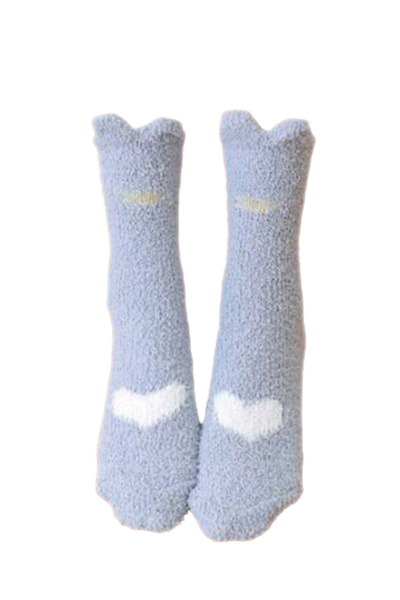 EFAYN.RO Women's sweater, fluffy and funny model, heart print, size 38 - 42, ...