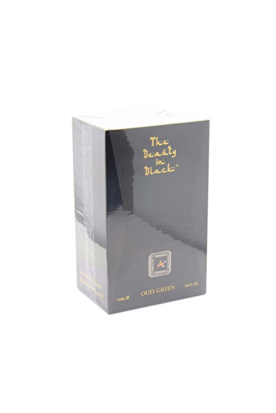 The Arabian Attars Beauty in Black Oud Green Edp 75ml