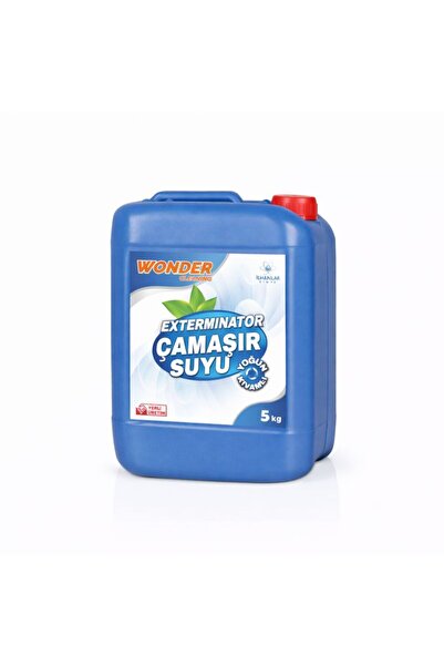 Wonder Cleaning Exterminator Yoğun Kıvamlı Çamaşır Suyu 5 Kg
