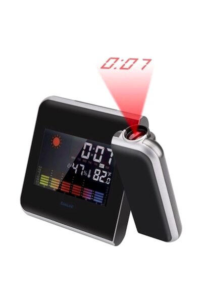 dalimag Ceas meteo 8190 cu calendar și higrometru