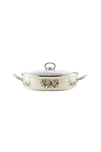 Perfect Home Enamel saucepan, with handle, 26x7cm, 2.2L,