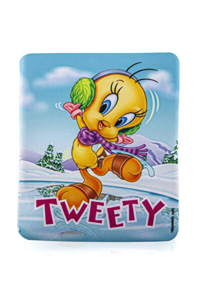 GiFi Looney Tunes Licensed Digital Printed Mousepad with Wrist Support