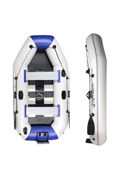 REMIXON 240cm*128cm Izgara Taban Gri Şişme Bot