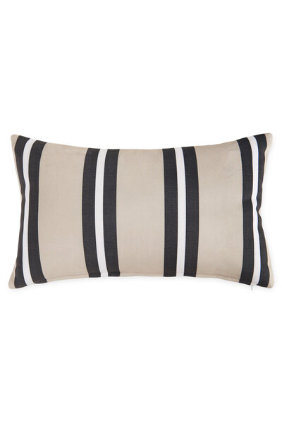 DECOMEX Decorative pillow THIMBLE 30x50cm cream