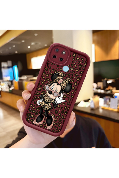 Hontinga حافظة هاتف من مادة السيليكون مقاومة للصدمات بنمط ميني متوافقة مع هات...