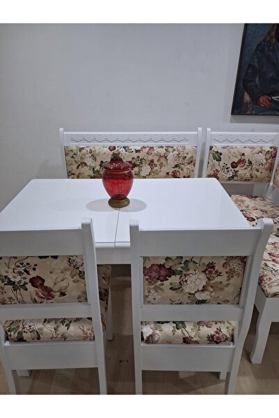 Bengi Ankara Mobilya Köşe Mutfak 90568 Tk Kayın ahşap Sandık Açıl Masa Babyfa...