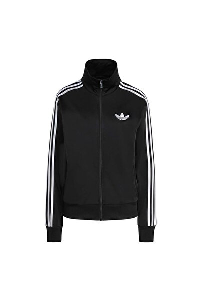 adidas Women's Black Jacket Fb Tt Loose Kd7983