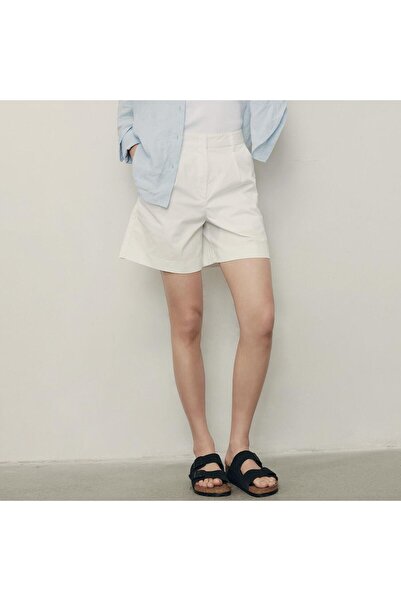 Giordano Women's Wide Fit Twill Shorts | Korea Colelction