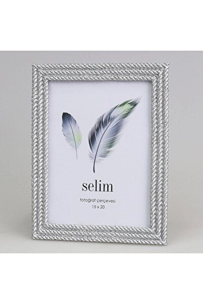Magic Home Селим Декор Елиз 15x20 сребърна рамка