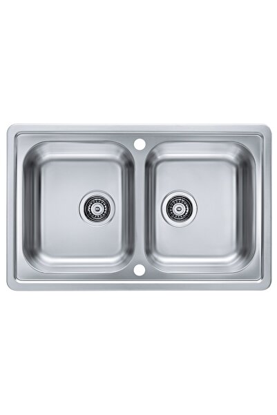 Alveus Chiuvetă elegantă din oțel inoxidabil 40, 810x510mm