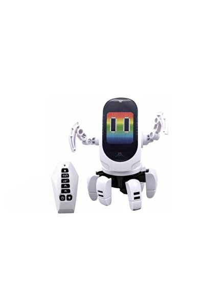 PARTİ SEPETİ Silverlit Sesli ve Işıklı Programlanabilir Octobot Robot