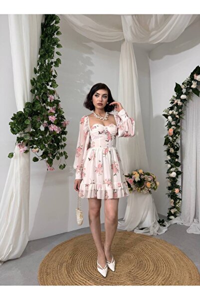 EtikaOnline Pıxın Mini Elbise