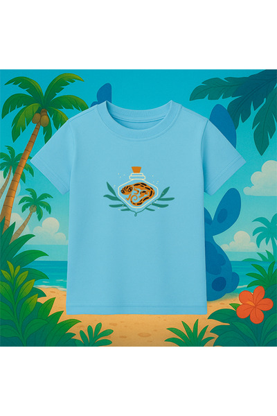 genosha Children's Tshirt 100% Cotton Popular Cartoon Character Patterned Tre...