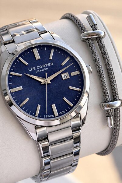 Lee Cooper Men's Wristwatch with Special Bracelet Gift for Engagement and Gro...